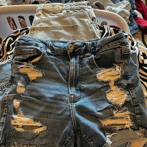 American Eagle denim women’s shorts